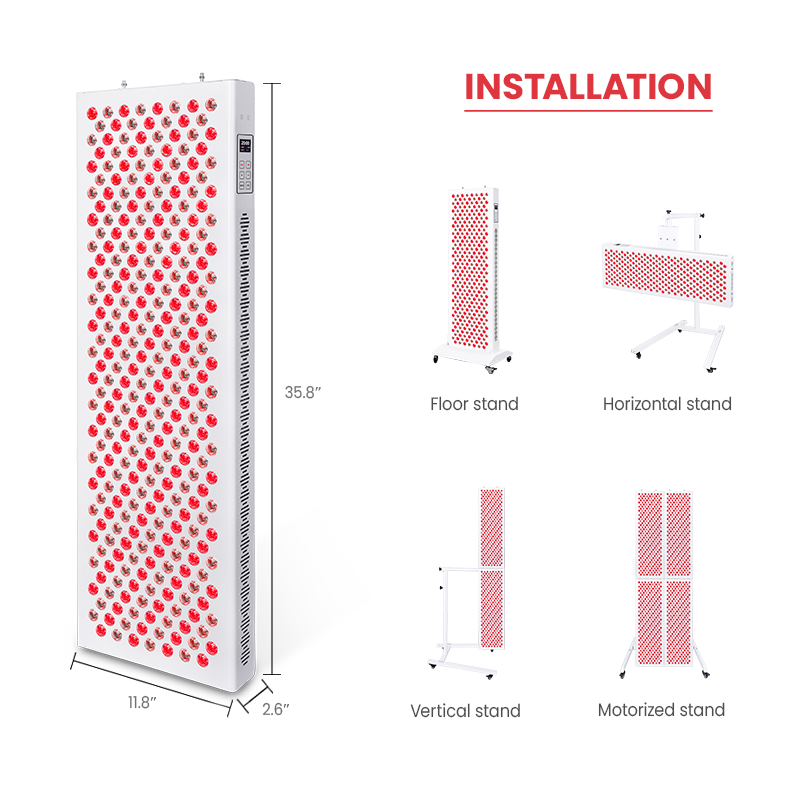 red light therapy skin