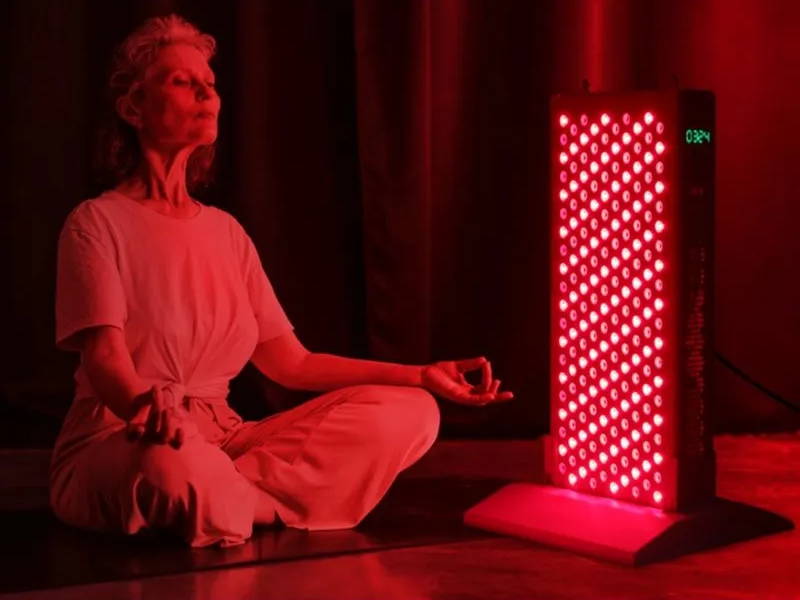 terapie červeným světlem