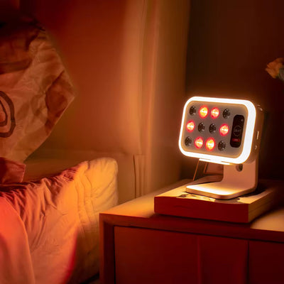 terapie červeným světlem