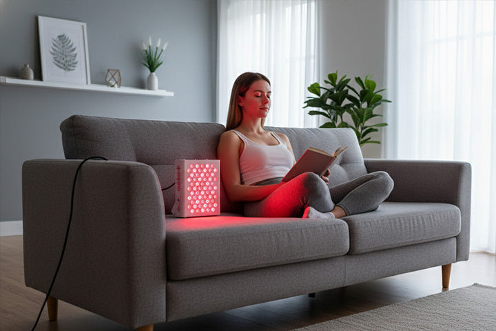 red light therapy at home