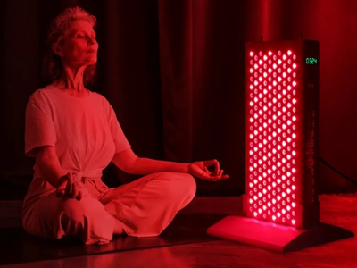 terapie červeným světlem